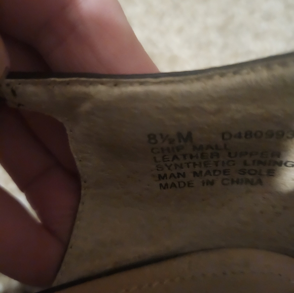 Vintage Kenneth Cole Reaction Size 8 1/2 - Picture 5 of 5